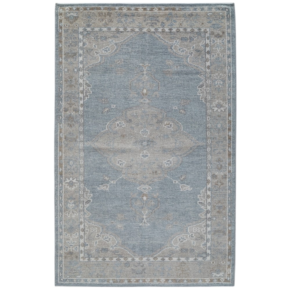 Terra by Obeetee Tuscany Maryam Blue Rug