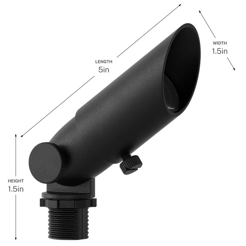 Kichler Lighting MR8 Brass Accent Light