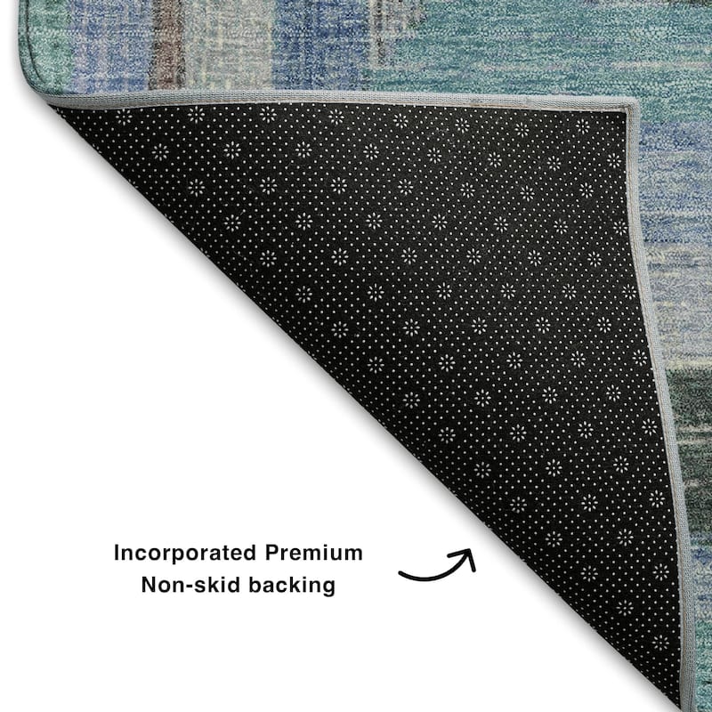 Premium Washable Super Soft Modern Dimensions Mayfield Rug