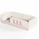preview thumbnail 12 of 124, Twin/Full/Queen Teddy Fleece Floor Bed with Upholstered Safety Rails and Pocket