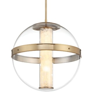 Minka Lavery 3886-L Divinely 21" Wide LED Crystal Pendant