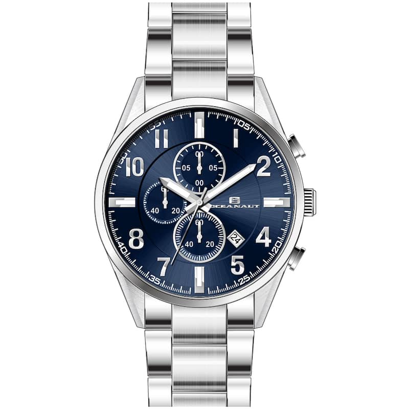 Oceanaut Men's Escapade Blue Dial Watch - OC5852 - 6 (36)