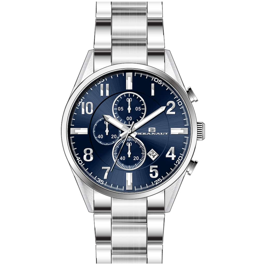 Oceanaut Men's Escapade Blue Dial Watch - OC5852 - 6 (36)