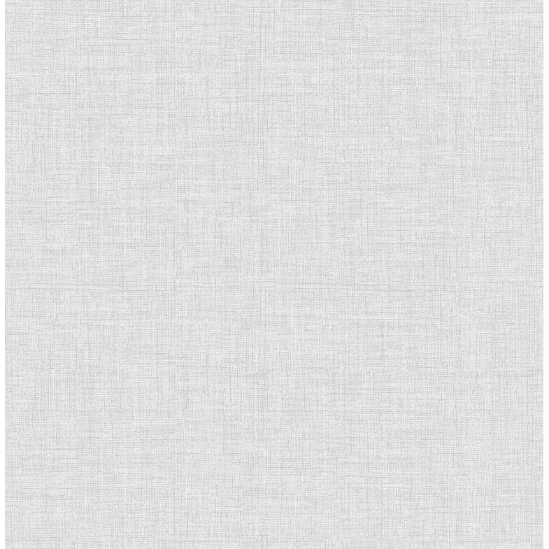Advantage Wallis Grey Faux Linen Wallpaper