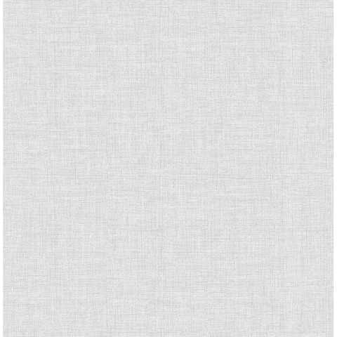 Wallis Grey Faux Linen Wallpaper