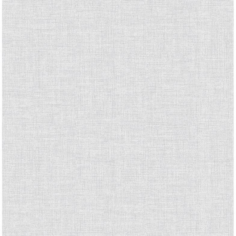 Advantage Wallis Grey Faux Linen Wallpaper