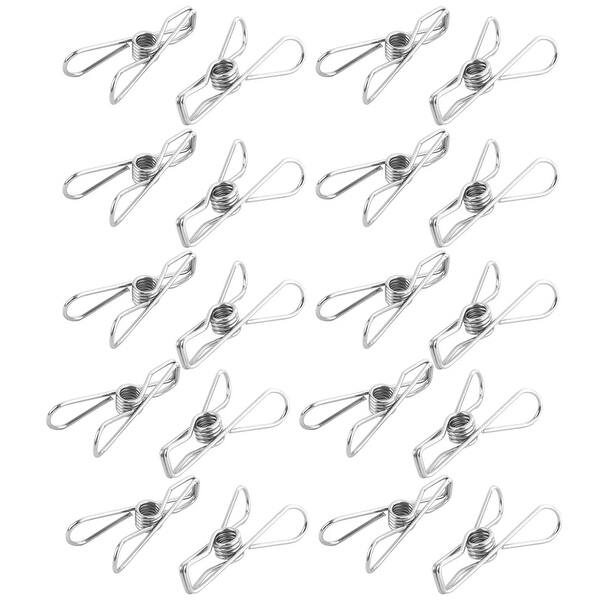 Shop Launy Stainless Steel Clothes Socks Bags Hanging Drying Clip