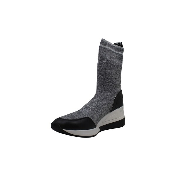 michael kors grover knit bootie
