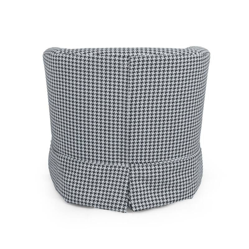 Cecilia Natural Fabric Swivel Chair by Christopher Knight Home - 28.75" L x 28.00" W x 28.00" H
