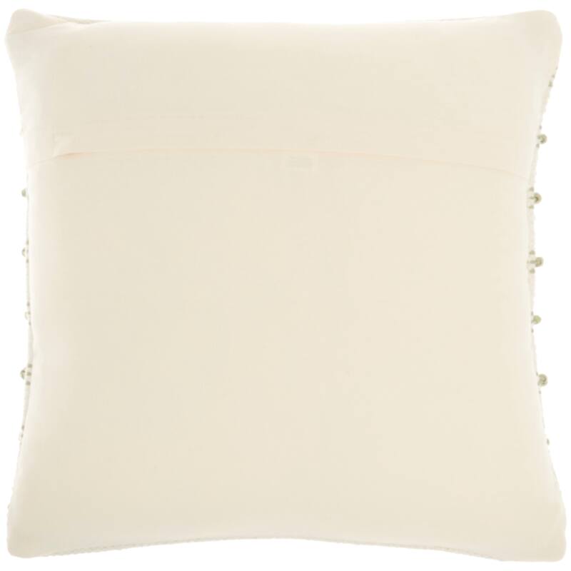 Mina Victory Lifestyle Textured Throw Pillow