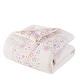 preview thumbnail 13 of 15, Intelligent Design Kids Thea Floral Reversible Cotton Comforter Set with Throw Pillow