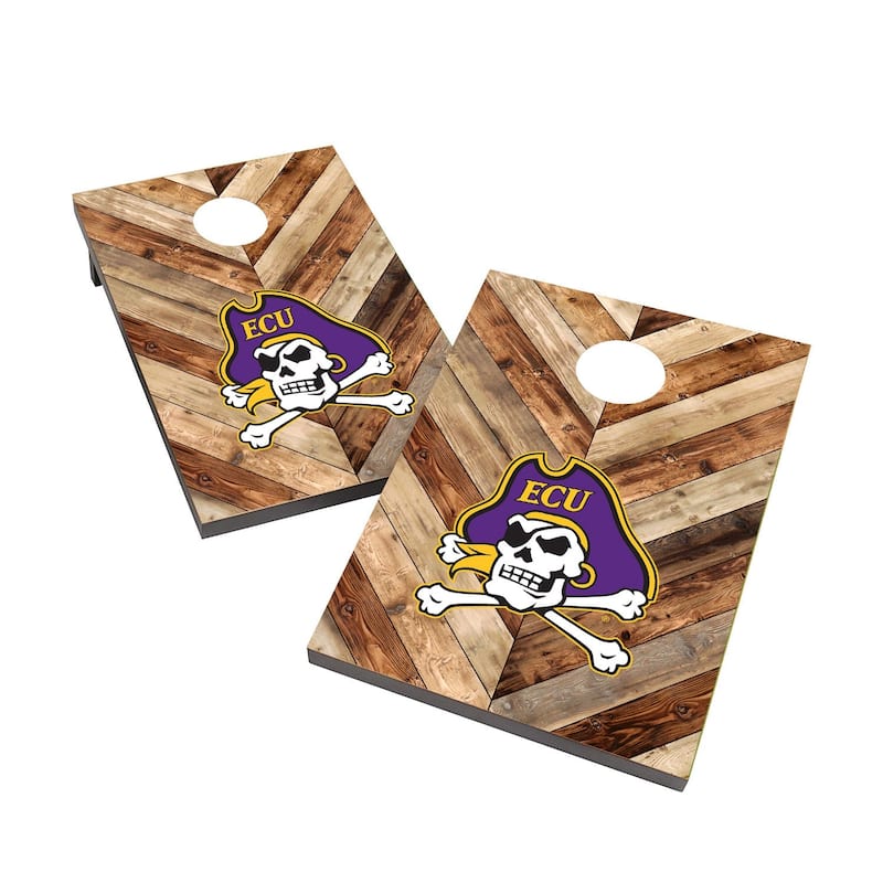East Carolina University ECU Pirates 2x4 Cornhole Bag Toss - NO Accessories
