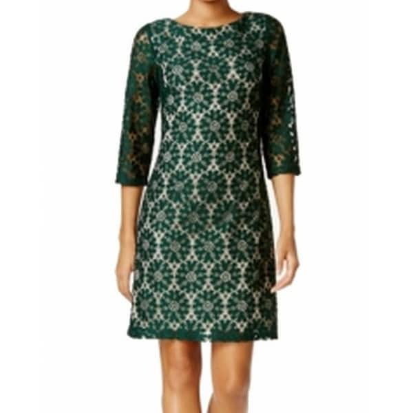 hunter green sheath dress