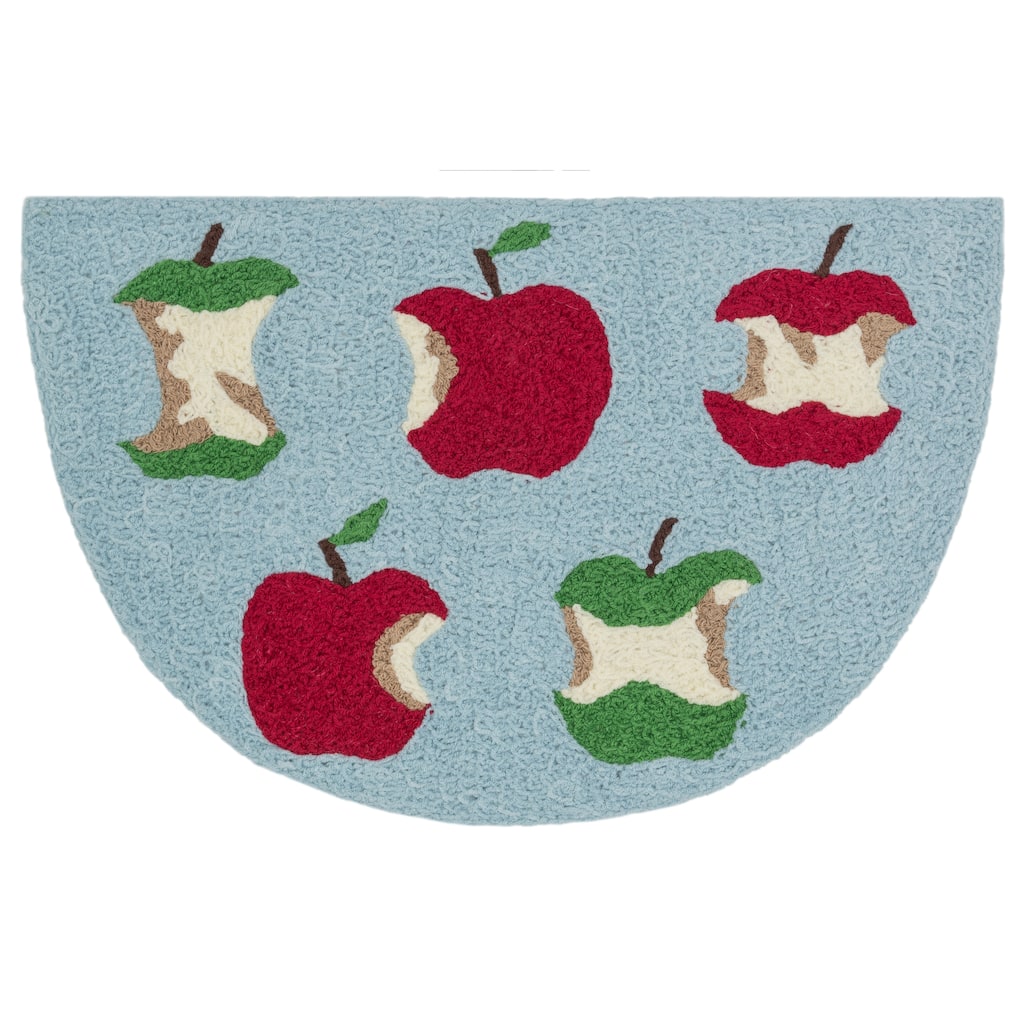 Alexander Home Hand-Hooked Marcy Apples Rug