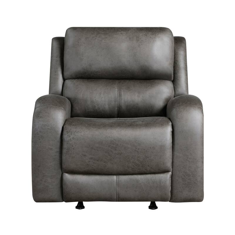 Fremont & Park Mabel Polished Microfiber 3-Piece Manual Reclining Sofa Set
