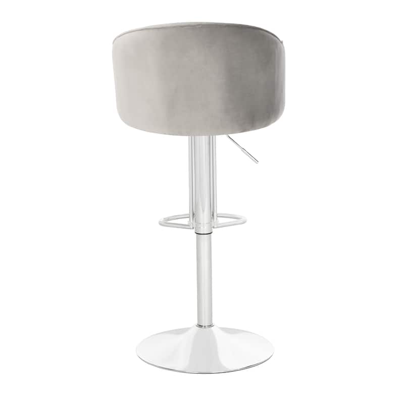 SAFAVIEH Couture Hedviga Adjustable 35-inch Bar Stool - 21Wx21Dx44H