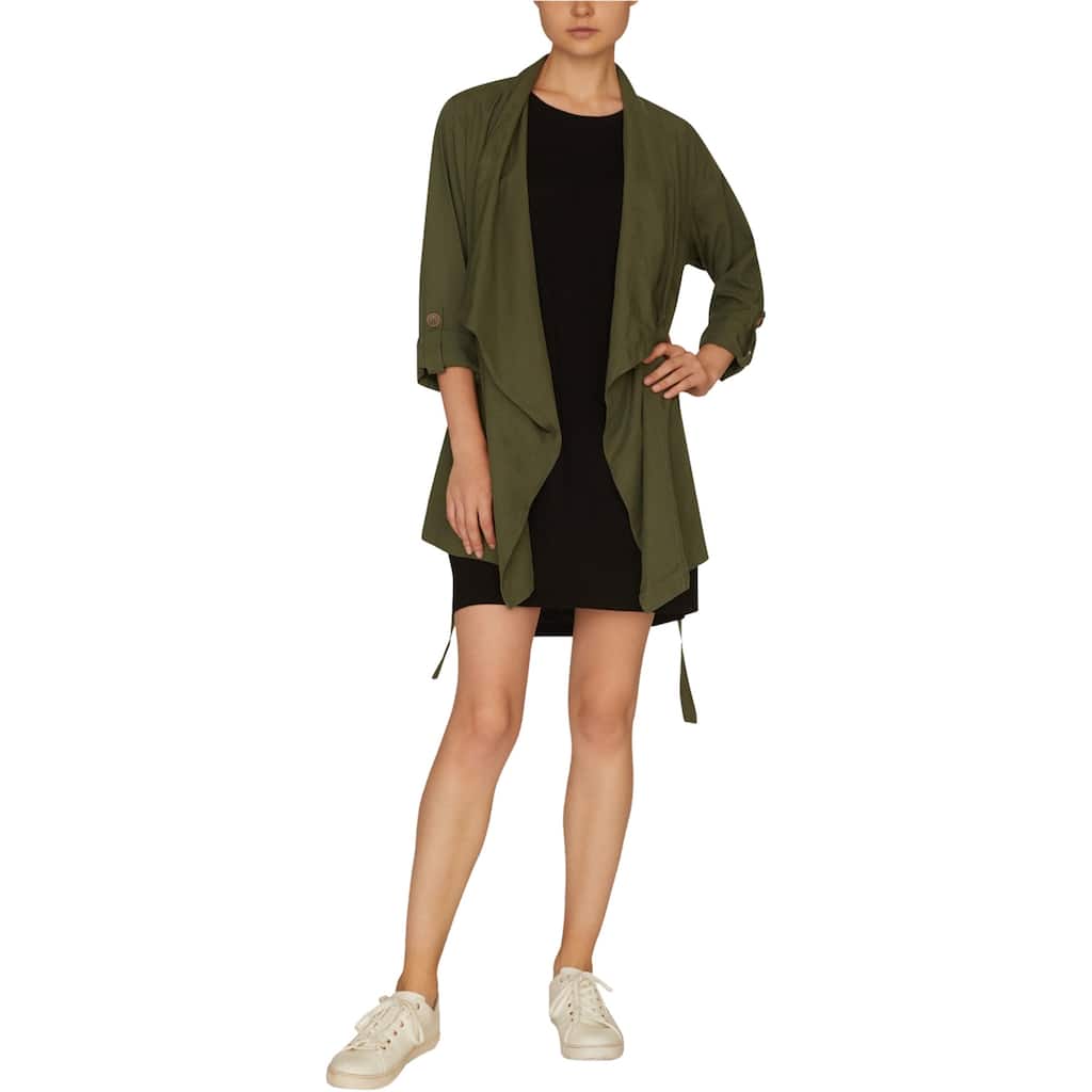 Sanctuary Clothing Womens On the Go Jacket,, Green, Small