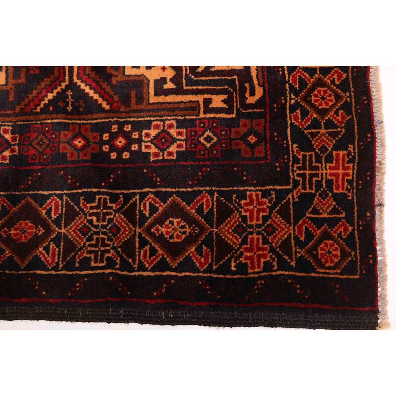 ECARPETGALLERY Hand-knotted Teimani Beige Wool Rug - 4'0 x 6'4