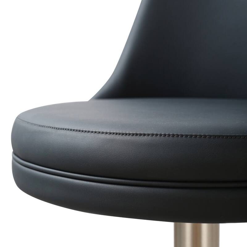 Yark Smooth Swivel Counter Stool