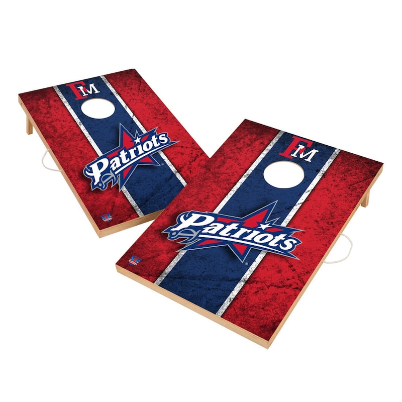 Vintage Francis Marion University Patriots Regulation 2x4 Cornhole Set