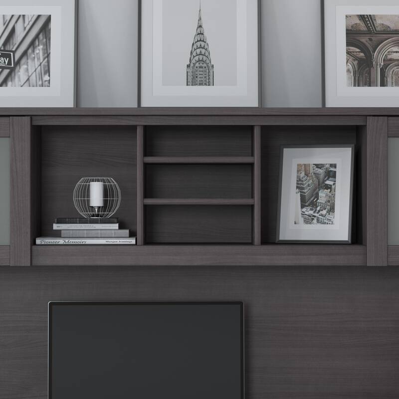 Bush Furniture Somerset 72W 3 Position Sit to Stand Desk