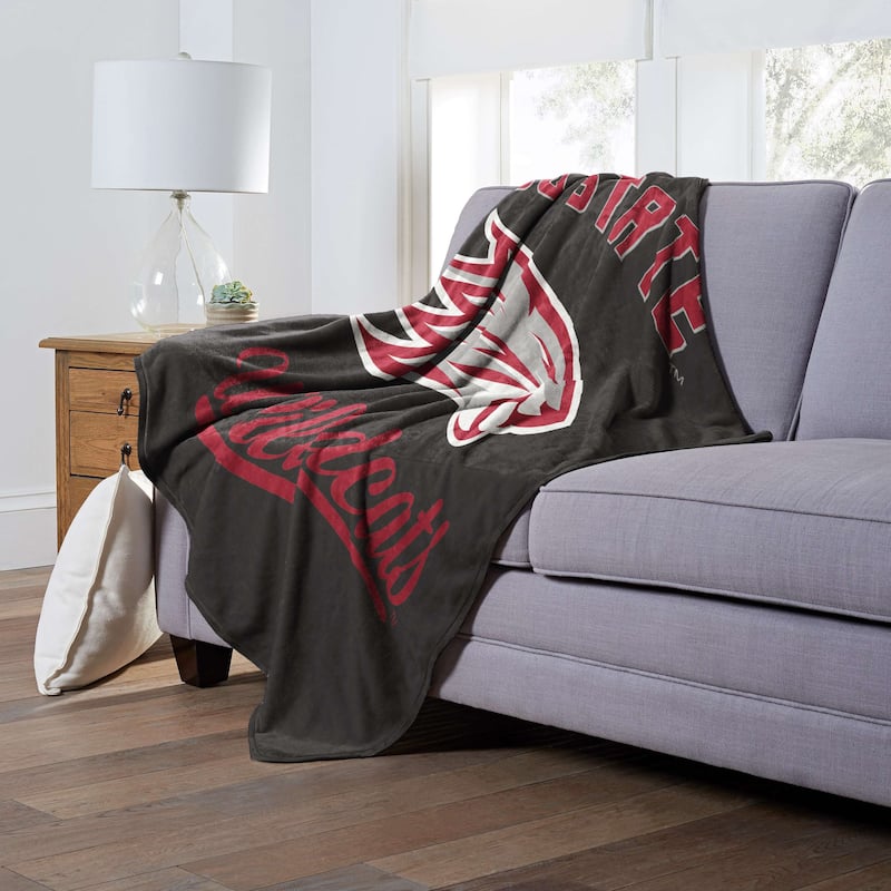 NCAA CCAA Alumni Silk Touch Throw Blanket
