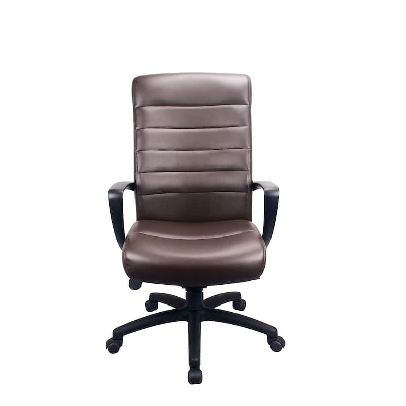 Eurotech Seating Manchester Leather Executive Chair