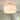CO-Z Modern Semi Flush Mount Ceiling Light Fixture with Pleated Fabric Shade