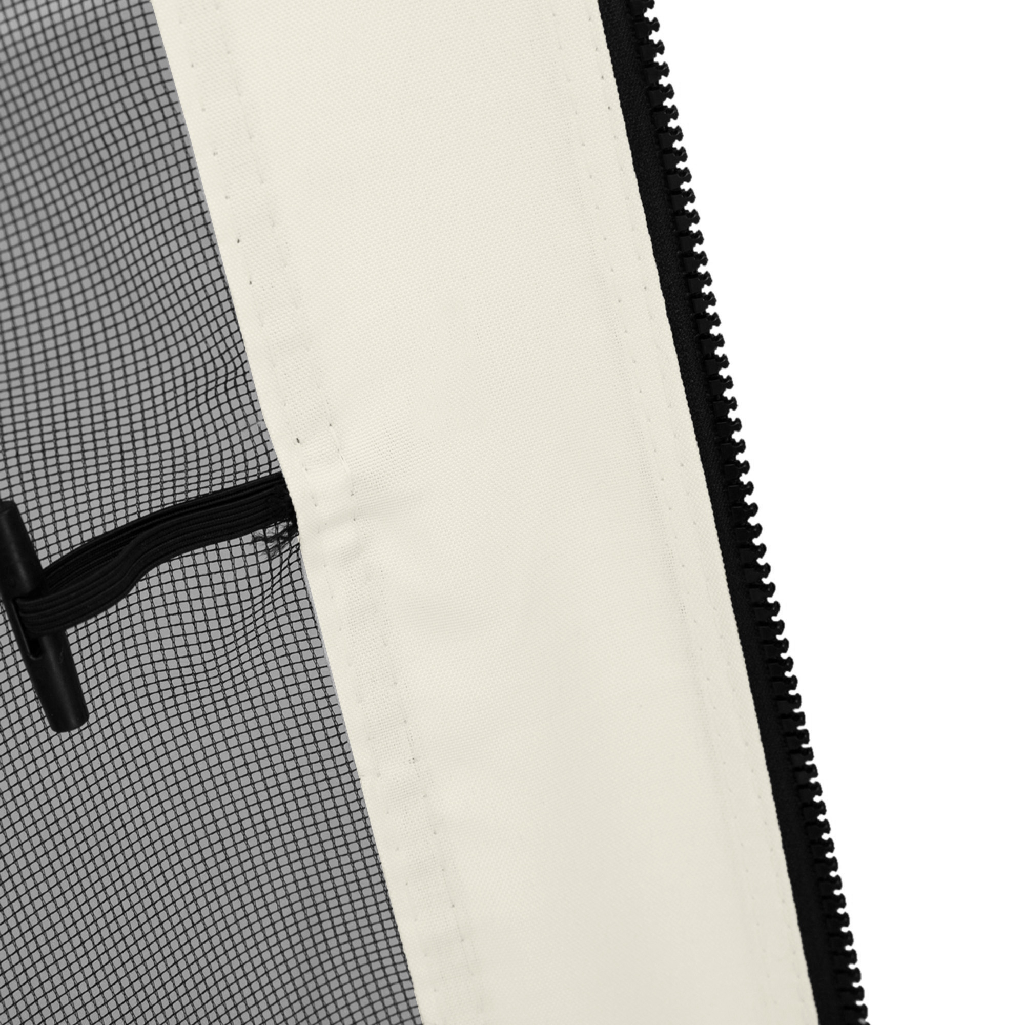 Outsunny Universal Replacement Mesh Sidewall Mosquito Netting