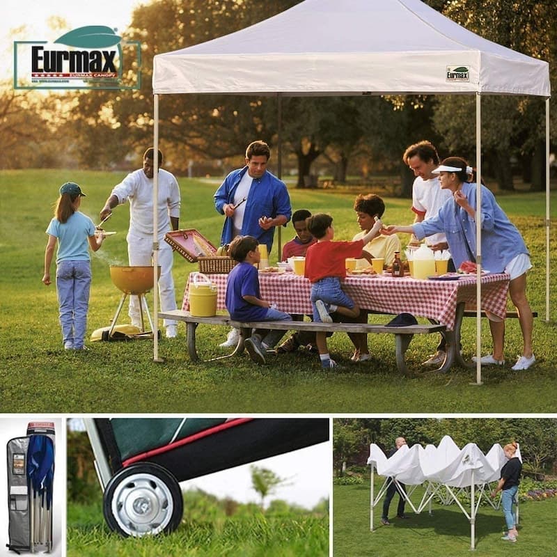 Aeocia 5'x5' Pop Up Canopy Tent - 5x5ft