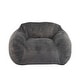 preview thumbnail 5 of 11, Christopher Knight Home- Emma Faux Fur Foam Bean Bag Chair
