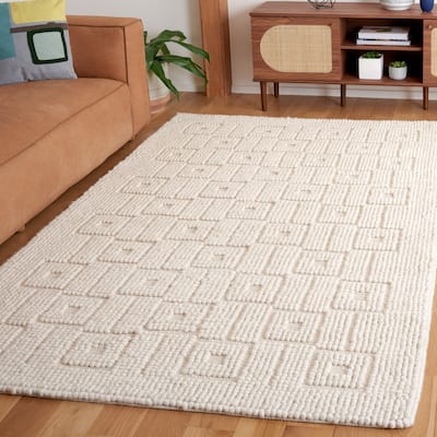 SAFAVIEH Handmade Natura Yurie Transitional Wool Rug