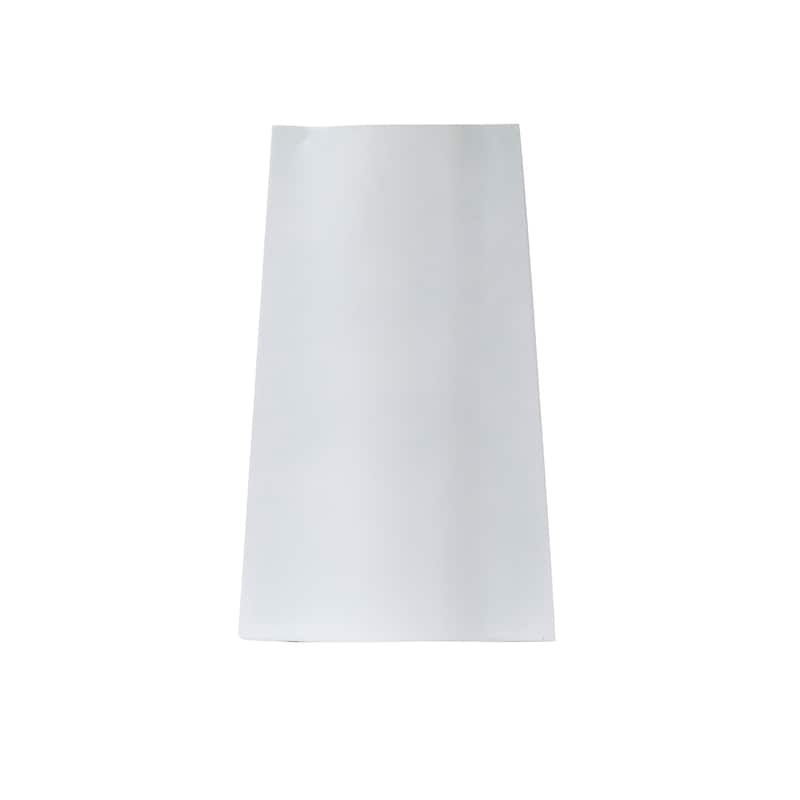 14" Modern Metal Vase
