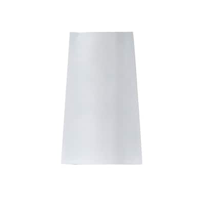14" Modern Metal Vase