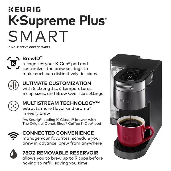 Keurig® K-Supreme Plus® Smart Brewer