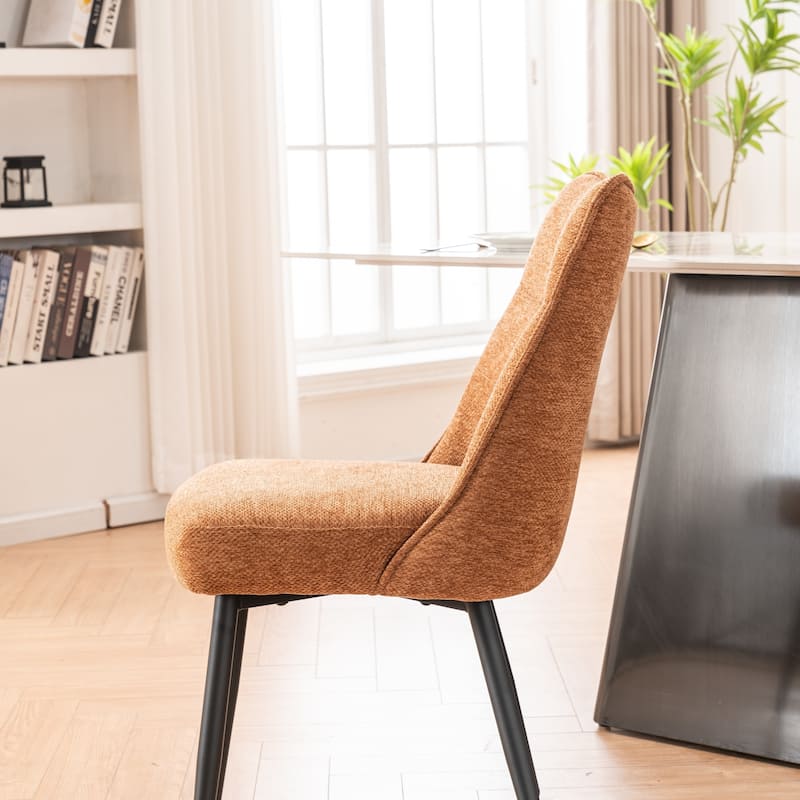 Dining Chairs Set of 2, Soft Cushioned Kitchen Chairs