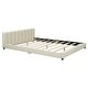 preview thumbnail 23 of 34, Platform Bed & Daybed Sectional Upholstered Bed Mother & Child Bed Grounded Bed Stripe Upholstered Bed- Queen & Twin XL Size
