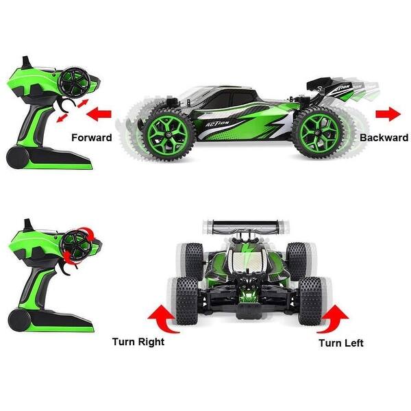 Shop 1 18 Rc Buggy Racing Car 4wd High Speed Remote Control
