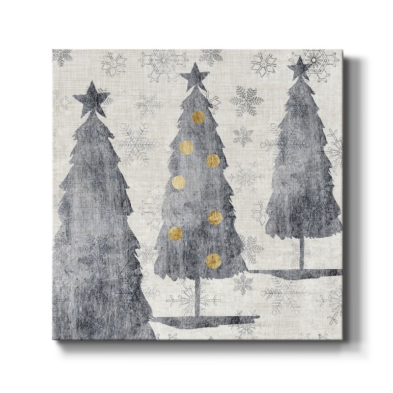 Sophisticated Christmas Collection G-Premium Gallery Wrapped Canvas - Ready to Hang - 40X40