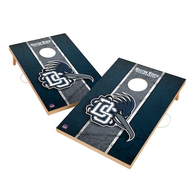 Vintage Dalton State College Roadrunners Regulation 2x4 Cornhole Set