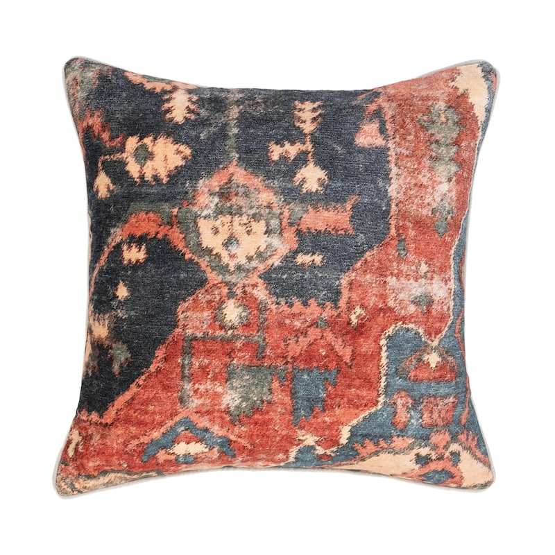 Villa by Classic Home Fairmount Fabric Blend Throw Pillow