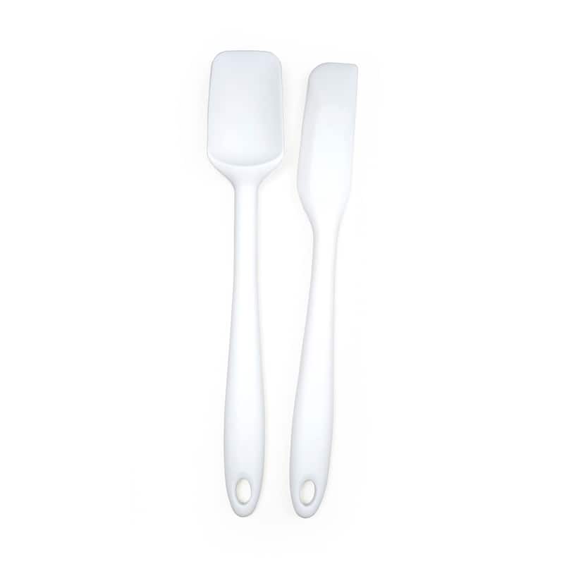 Ela'S Mini Spatula - Silicone (Set of 2) Multiple Colors Available - White