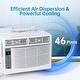 preview thumbnail 6 of 6, 6000 BTU Window Air Conditioner with WiFi and ECO Mode
