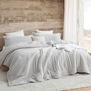 Cozy Moody - Coma Inducer® Oversized Comforter Set - Light Gray