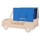 preview thumbnail 19 of 34, Modern Kids Car Shaped Bed with Tents, Twin Size