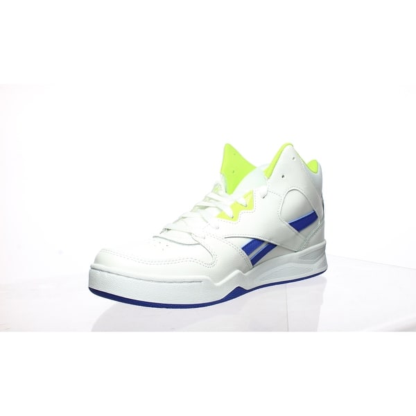 Shop Reebok Mens White Basketball Shoes Size 9 5 Overstock