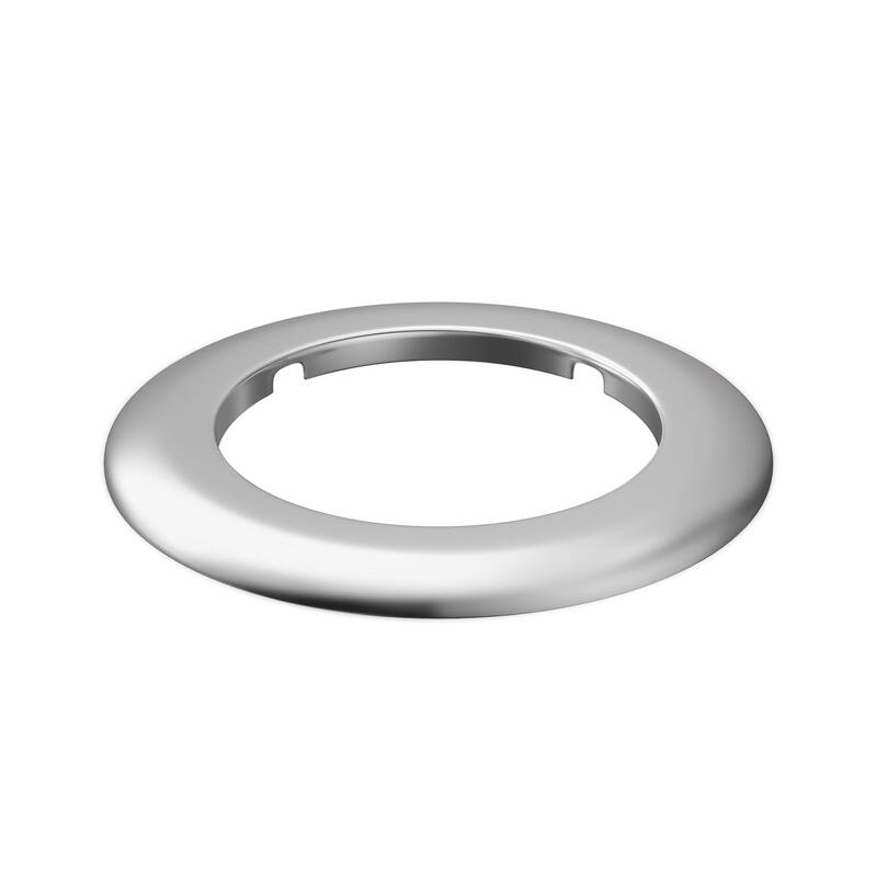 Jones Stephens F06124 1-1/4 CTS CP Flex Floor / Ceiling Plate - Chrome Plated