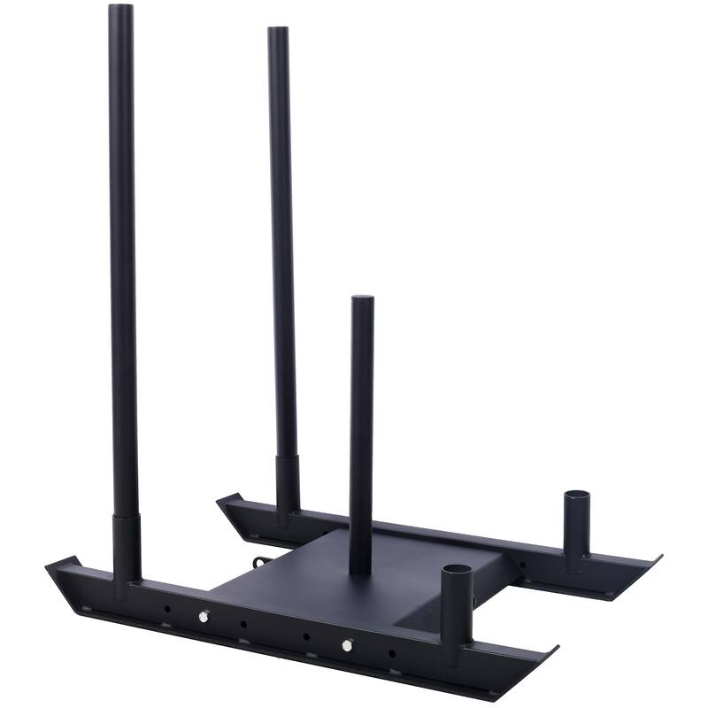 Adjustable Fitness Sled for Speed, Agility, & Explosive Power Training - 36.20" x 23.375" x 41"