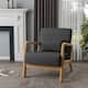Option Dark Grey/Linen/Natural Wood