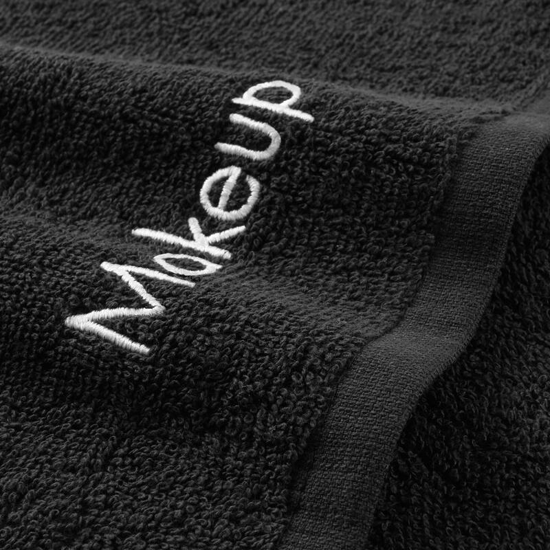 Cotton Embroidered Makeup Remover Towels - Set of 6